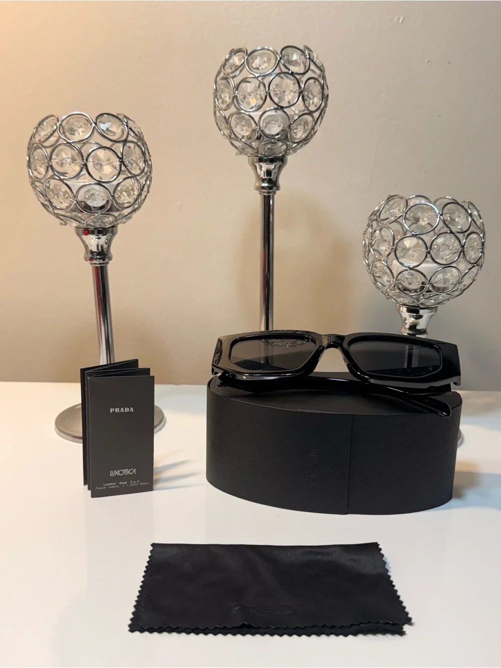 Prada Black PR 09Z Sunglasses